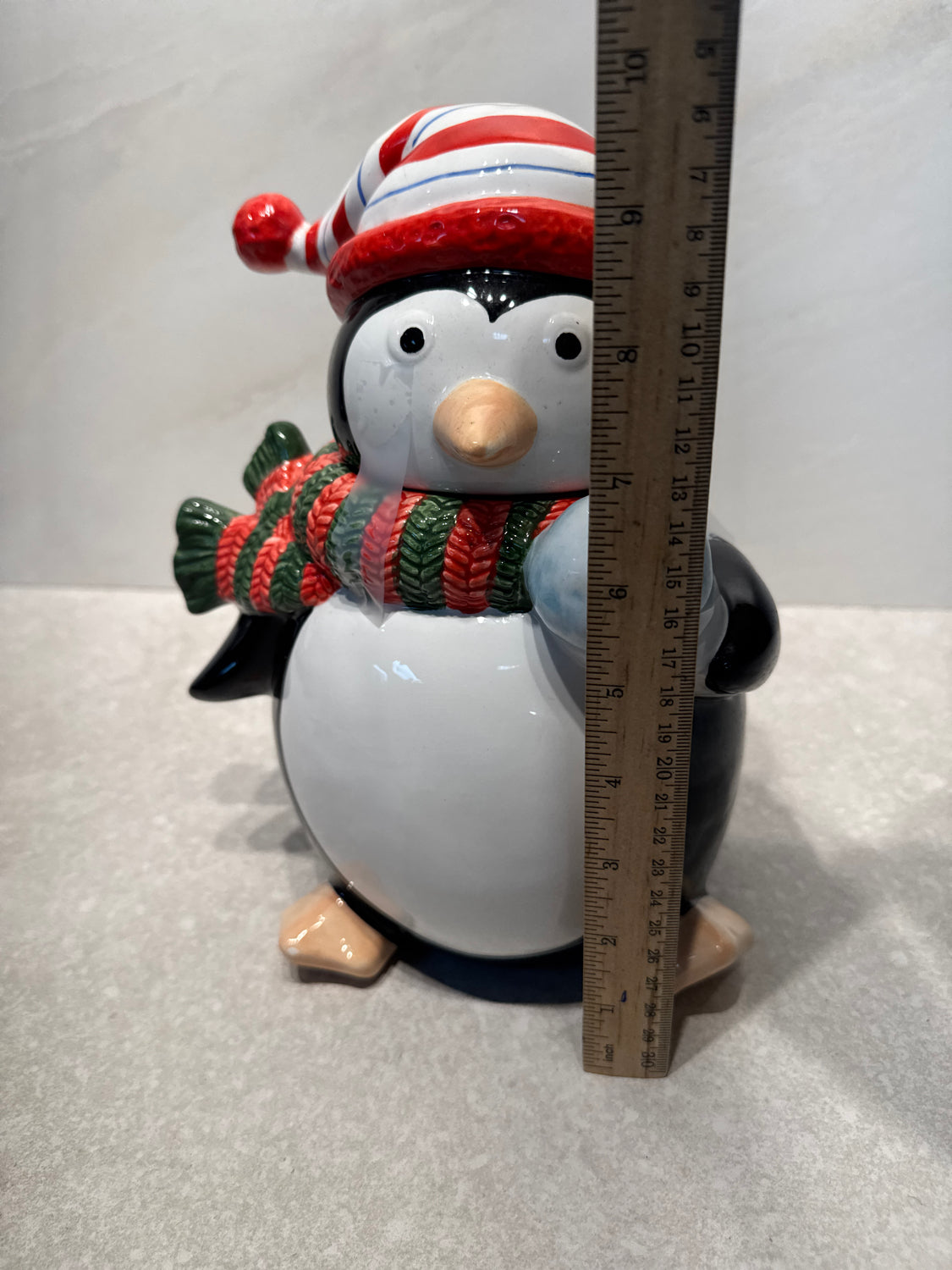 Penguin Cookie Jar