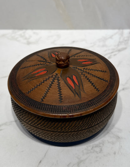 Covered Bowl