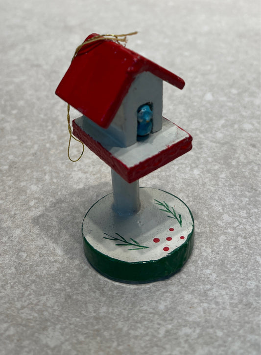Vintage Wooden Ornament