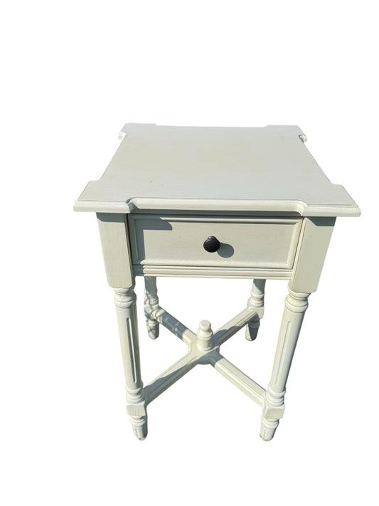 White Table