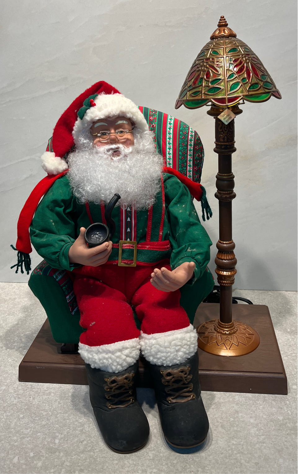 Animated Santa