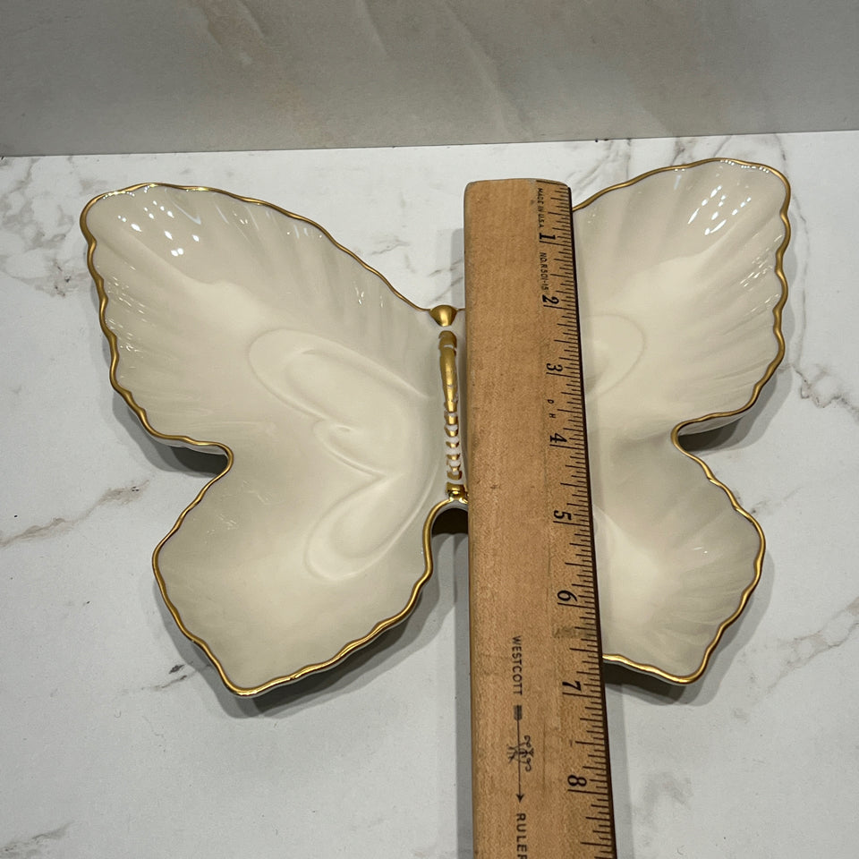 Lenox Butterfly Dish