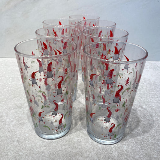 Set of 7 Glasses