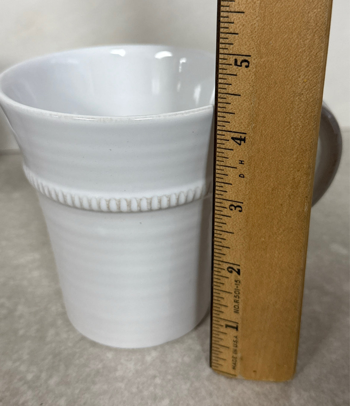 Set of 4 Pottery Barn Mugs