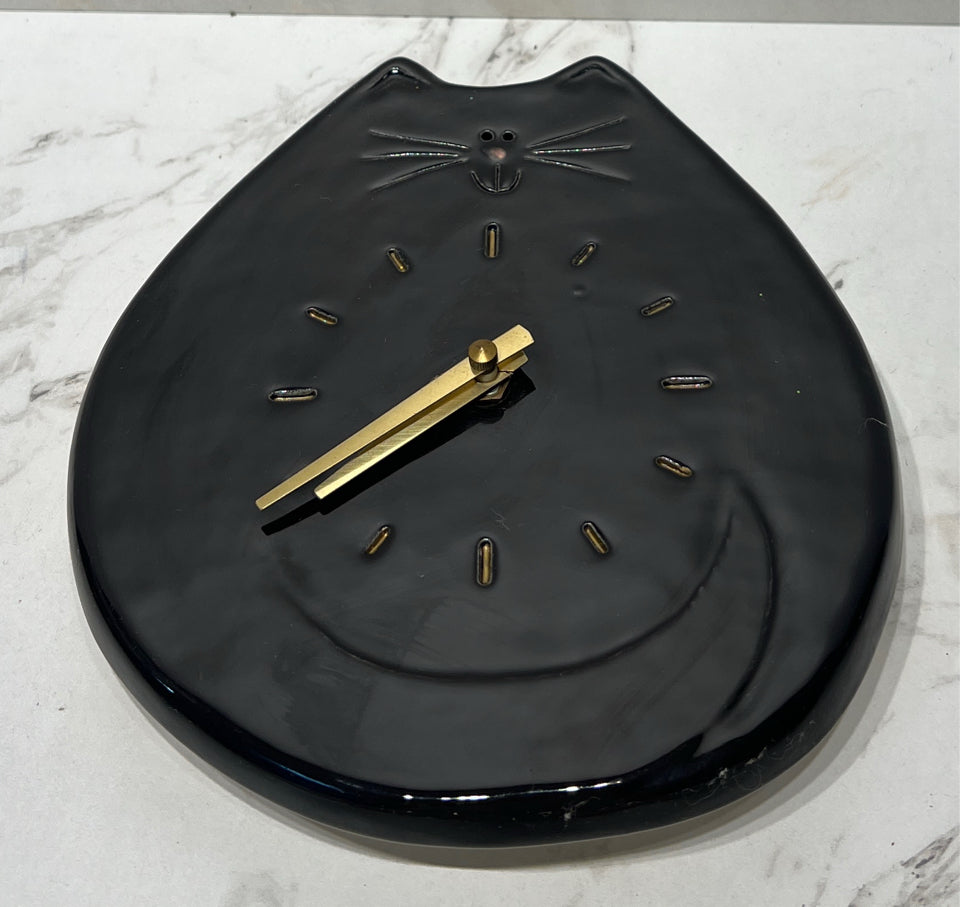 Cat Clock