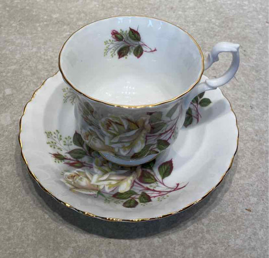 Royal Albert Cup and Saucer