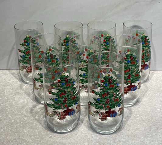 Set of 9 Glasses