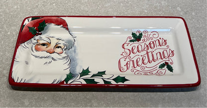 Seasons Greetings Tray