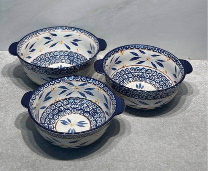 Temptations - 3-Piece Nesting Bowls