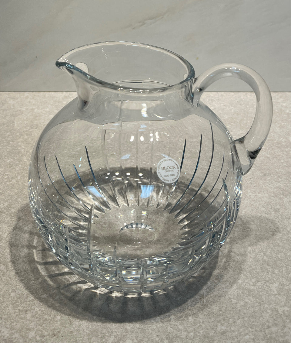Block Crystal Pitcher
