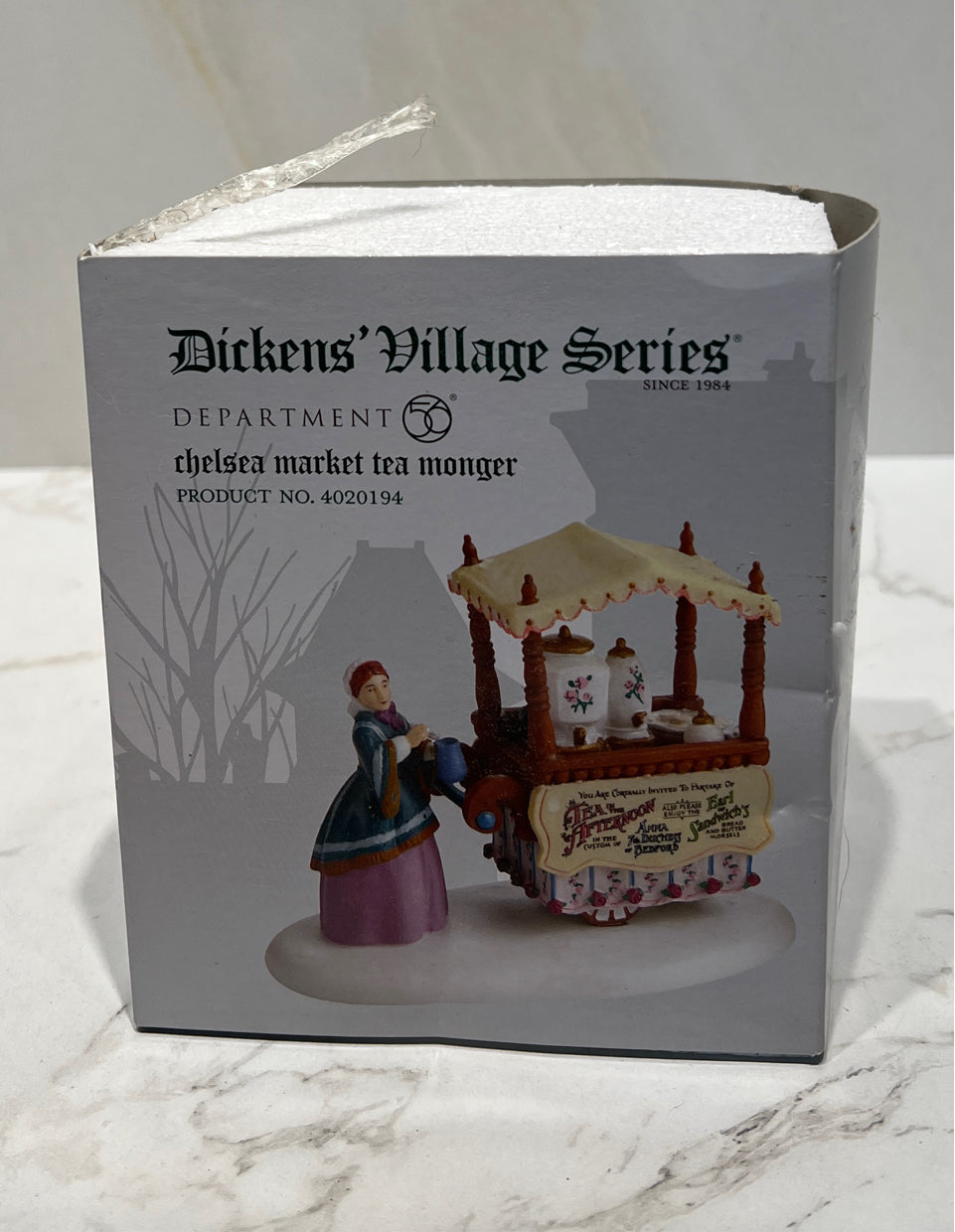 Dept. 56 Chelsea Market Tea Monger
