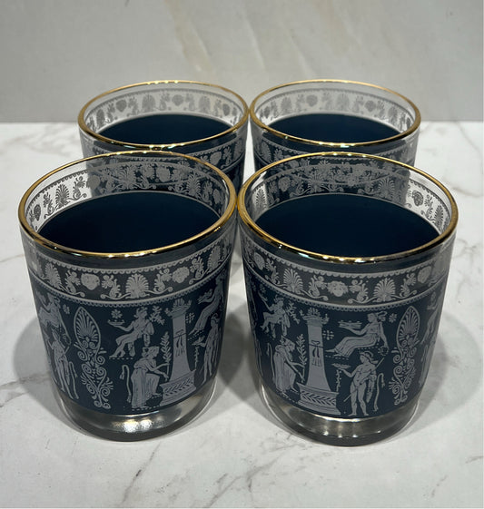 Set of 4 Glasses