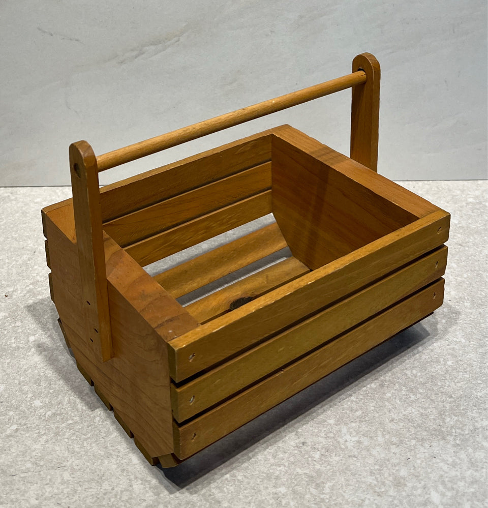 Wooden Basket