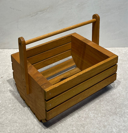 Wooden Basket