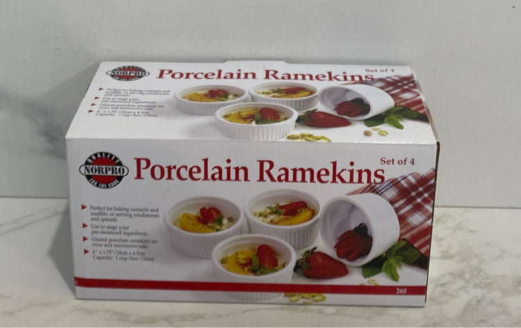 Porcelain Ramekins