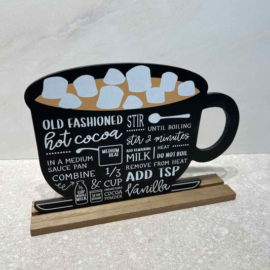 Hot Cocoa Sign