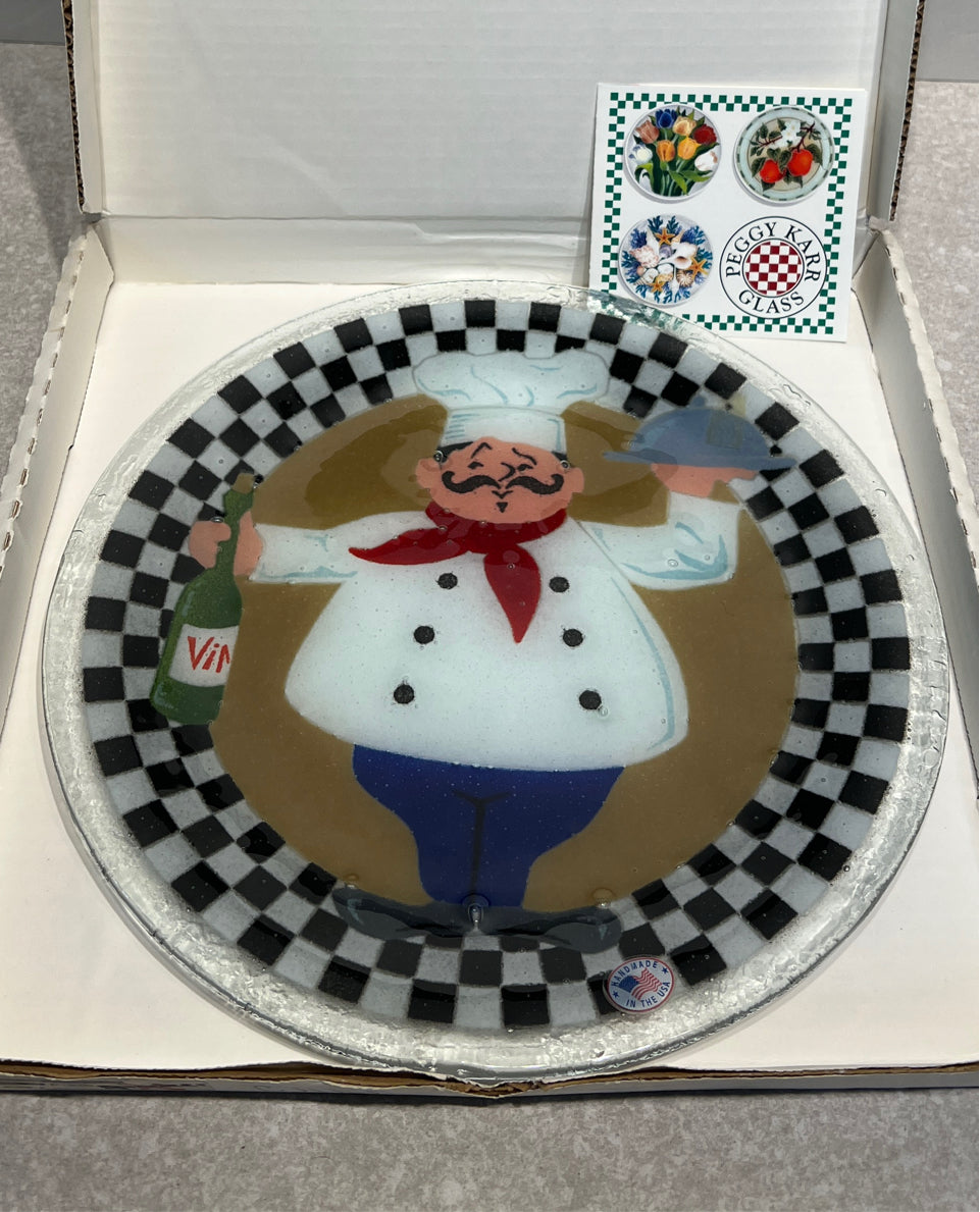 Peggy Karr Che Plate