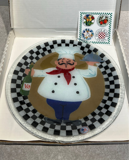 Peggy Karr Che Plate