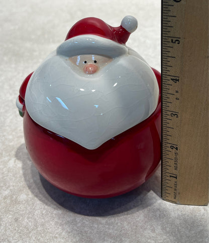 Covered Santa