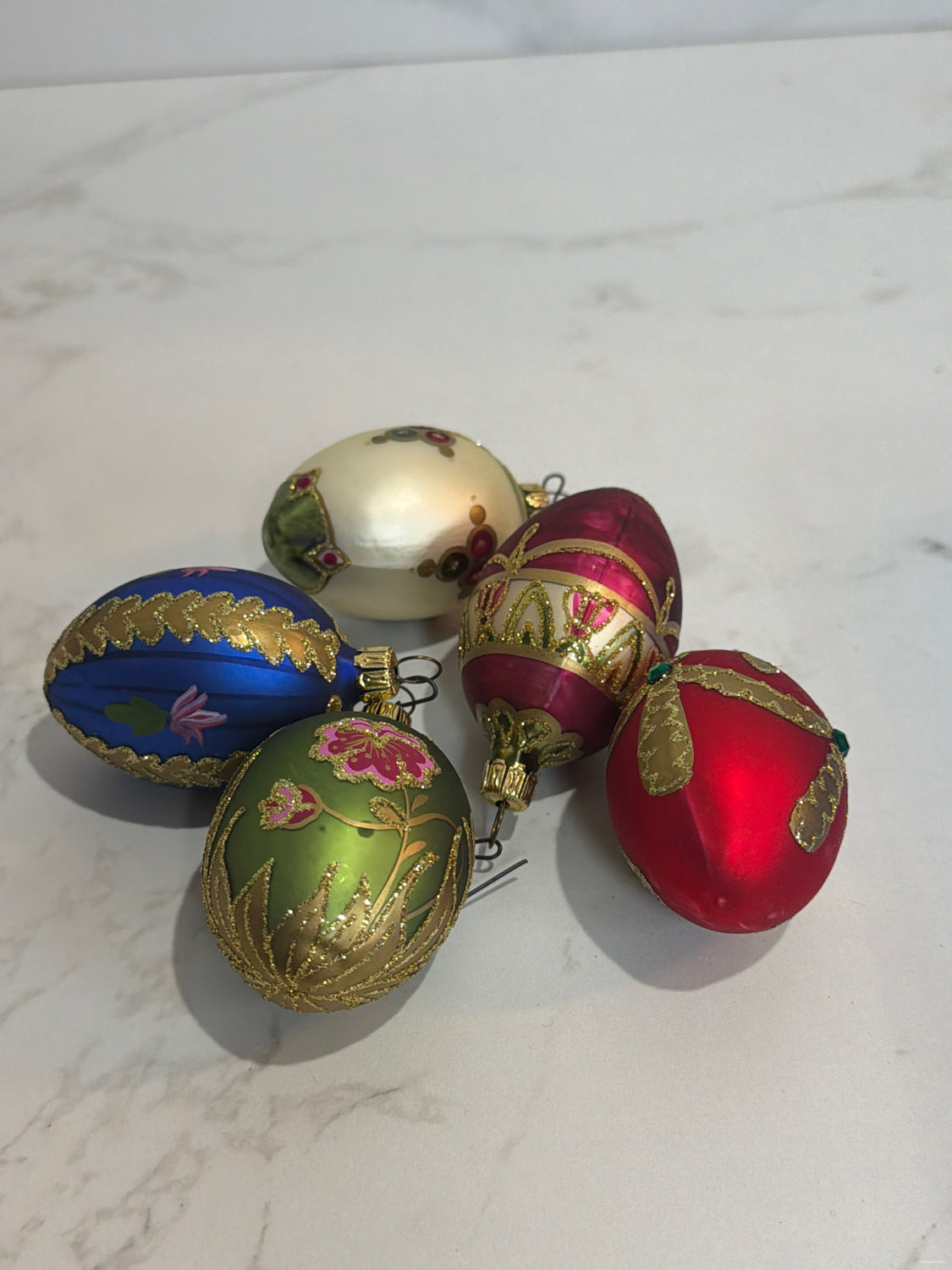 Lot of Ornaments