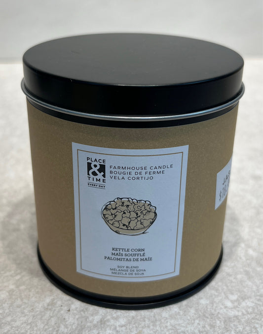 "Kettle Corn" Candle