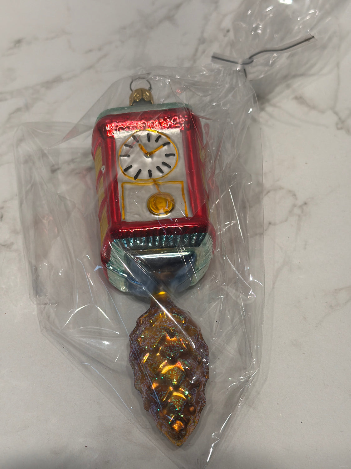 Radko Clock Ornament