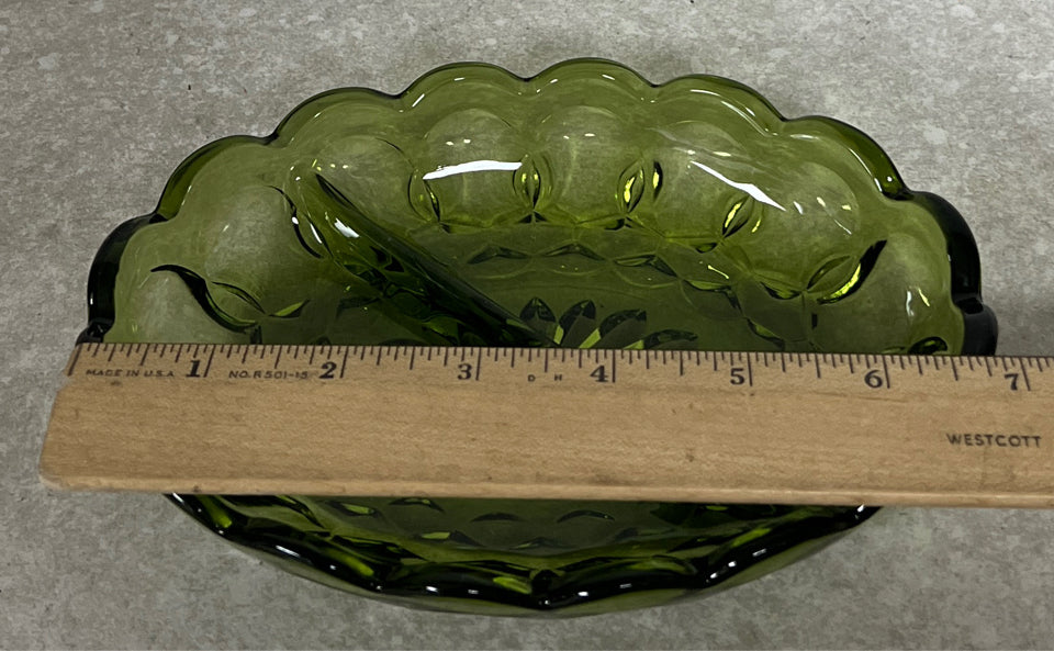 Divided Green Bowl