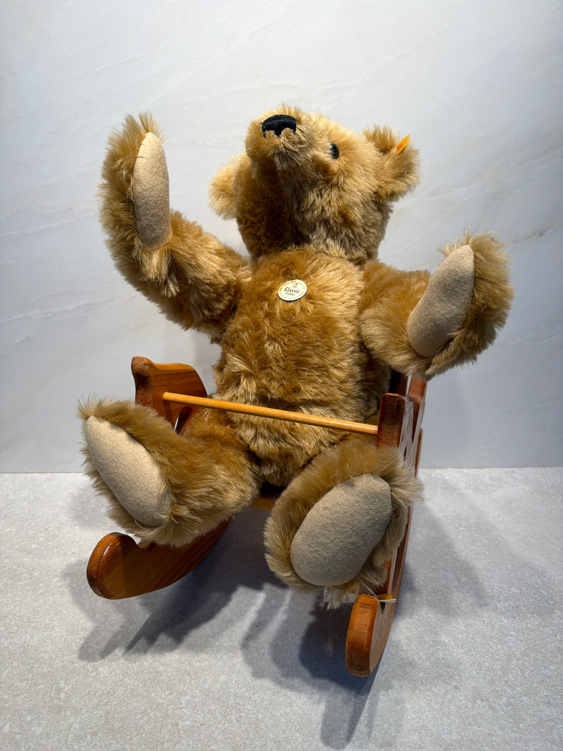 Steiff Bear with Rocker 000201