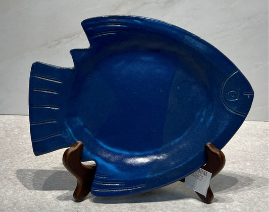 Signed Fish Plate