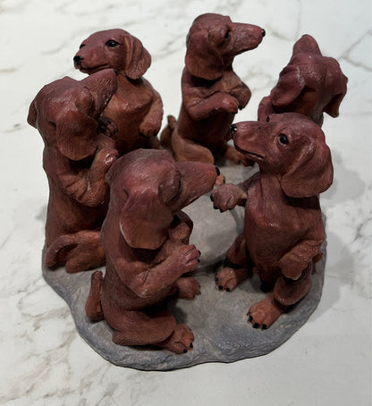 Dog Candle Holder