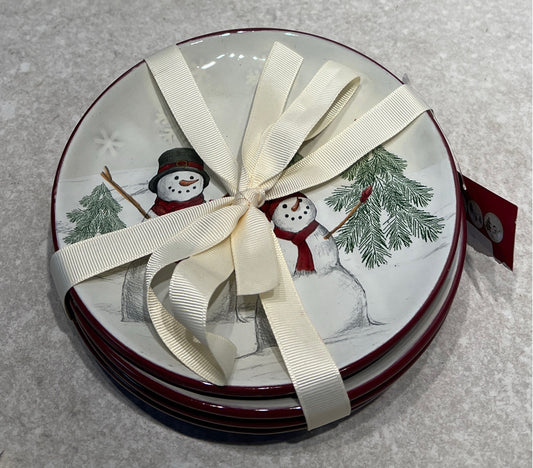 Set of 4 Plates