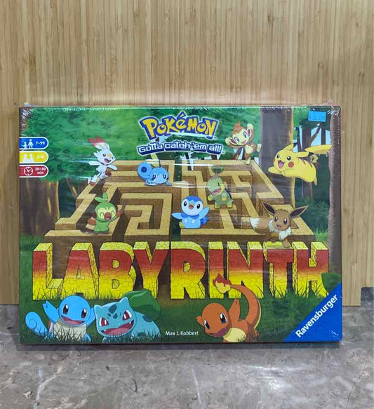 Pokemon Labyrinth Game