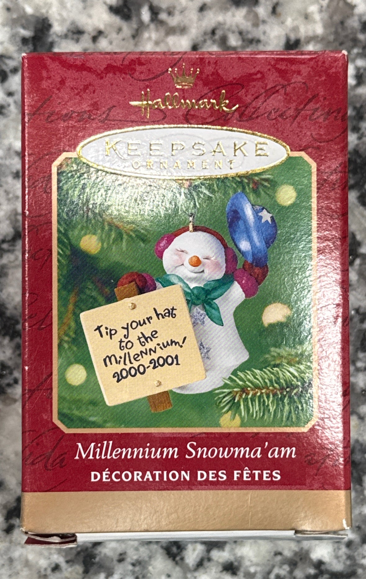 Hallmark Ornament