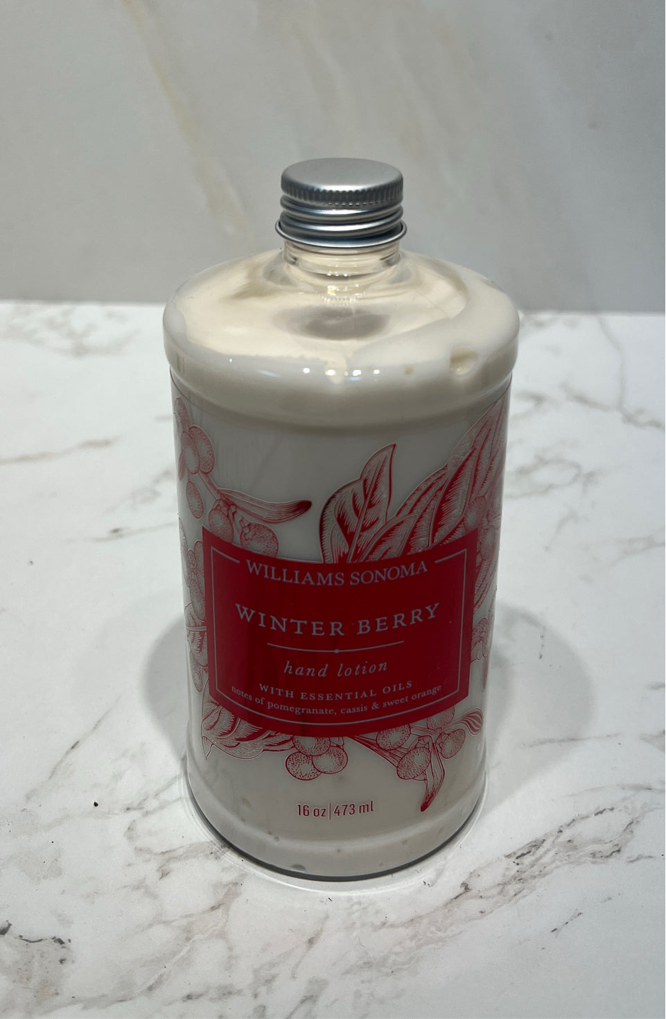 Williams Sonoma Lotion