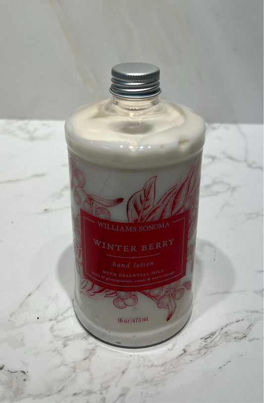 Williams Sonoma Lotion