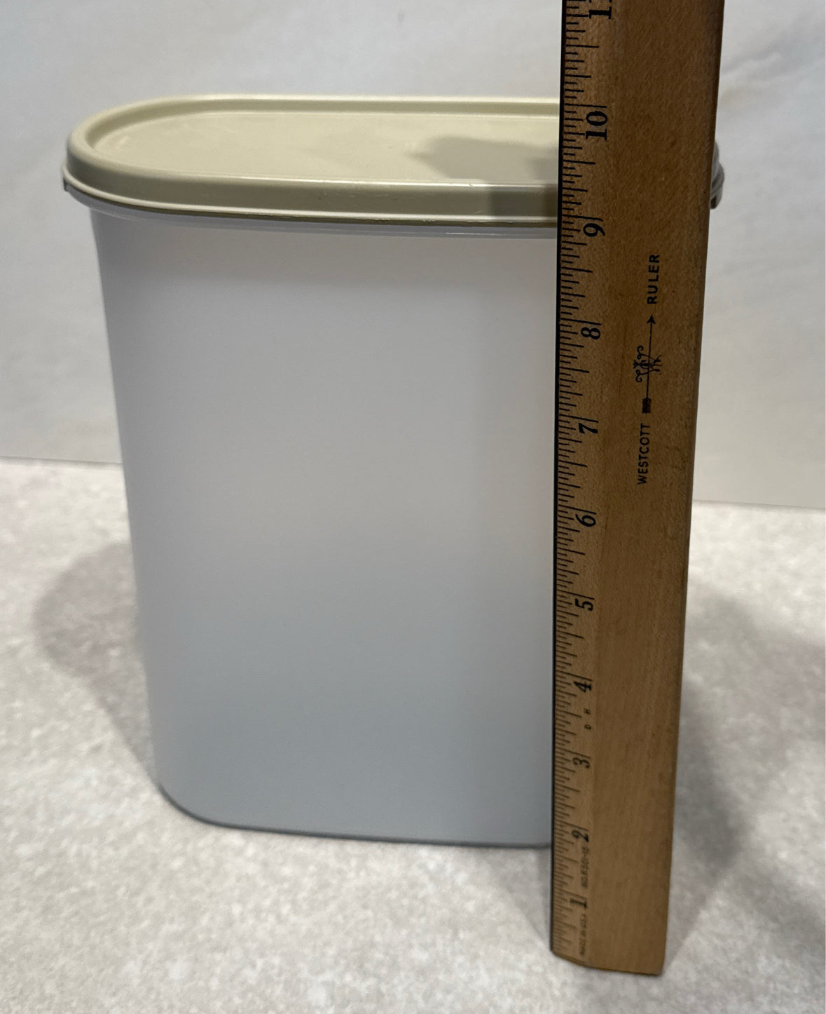 Tupperware Covered Container
