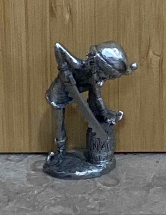 Pewter Figurine