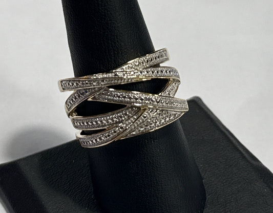 Sevilla Sterling Ring - Size 9