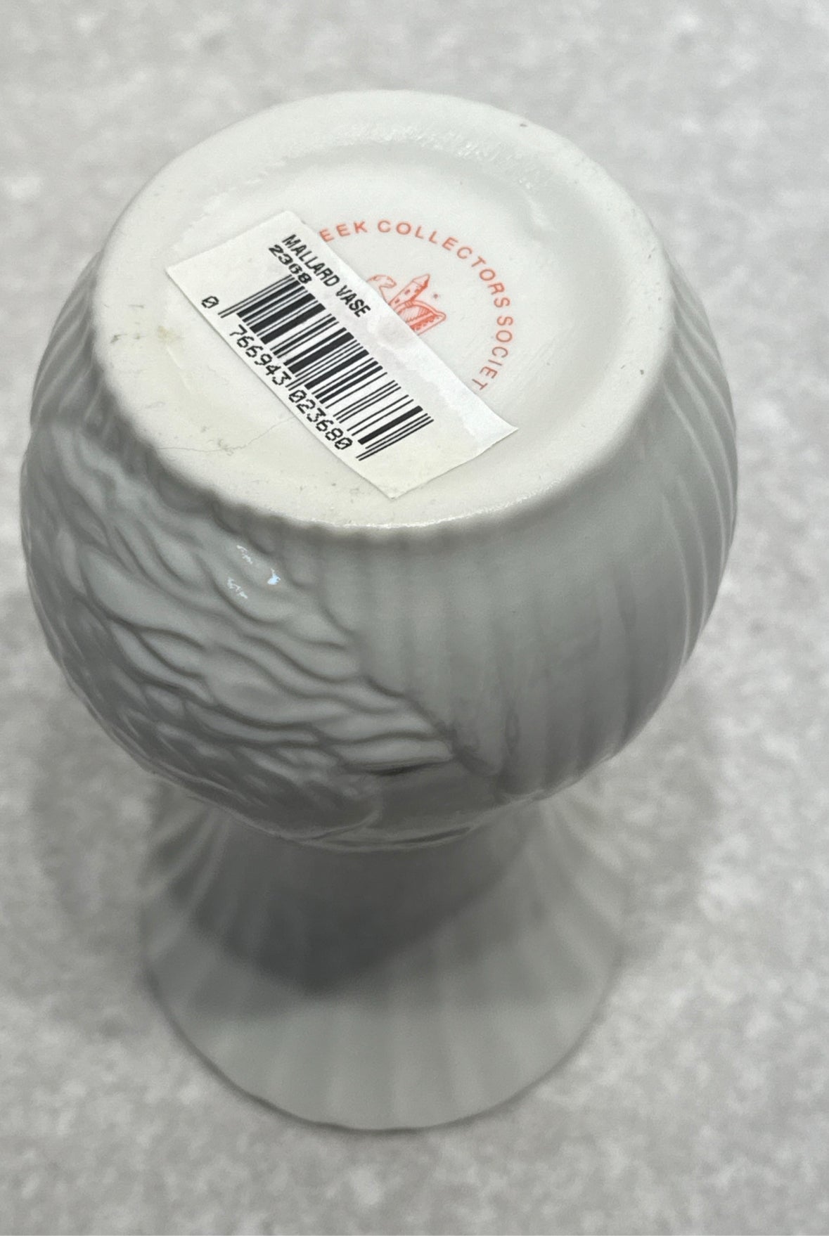 Belleek Vase