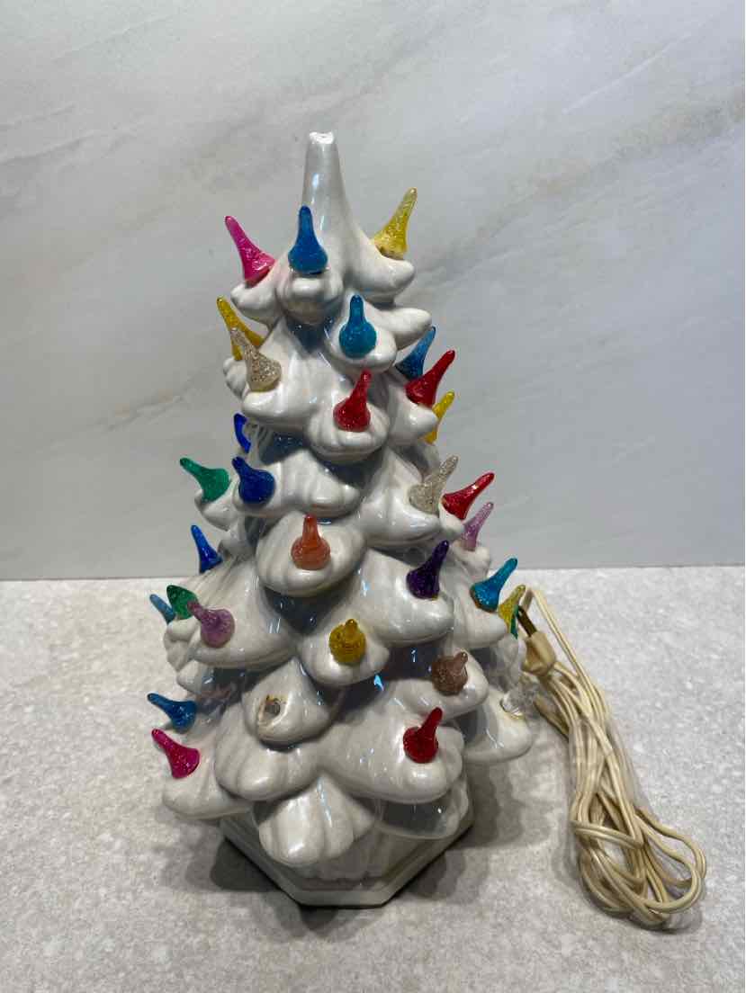 Ceramic Christmas Tree - as is