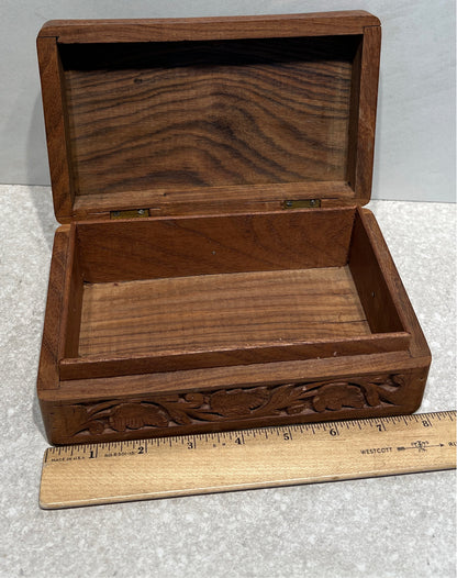 Wooden Box