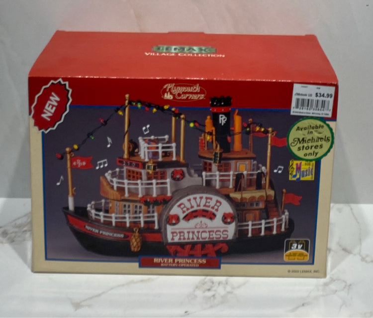 Lemax River Princess