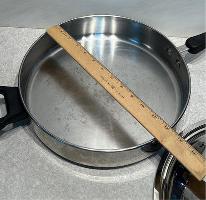 Covered Farberware Pan