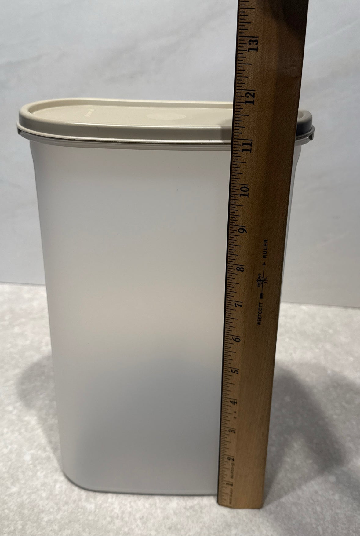 Tupperware Covered Container