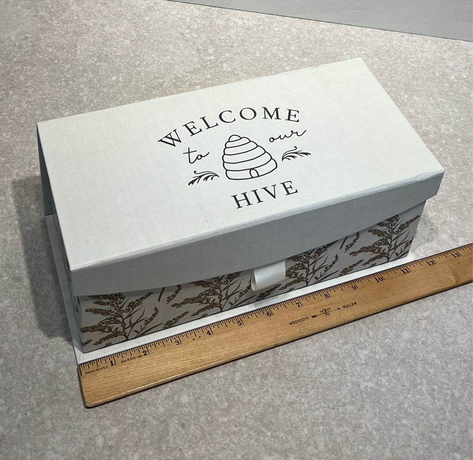 Welcome Hive Box
