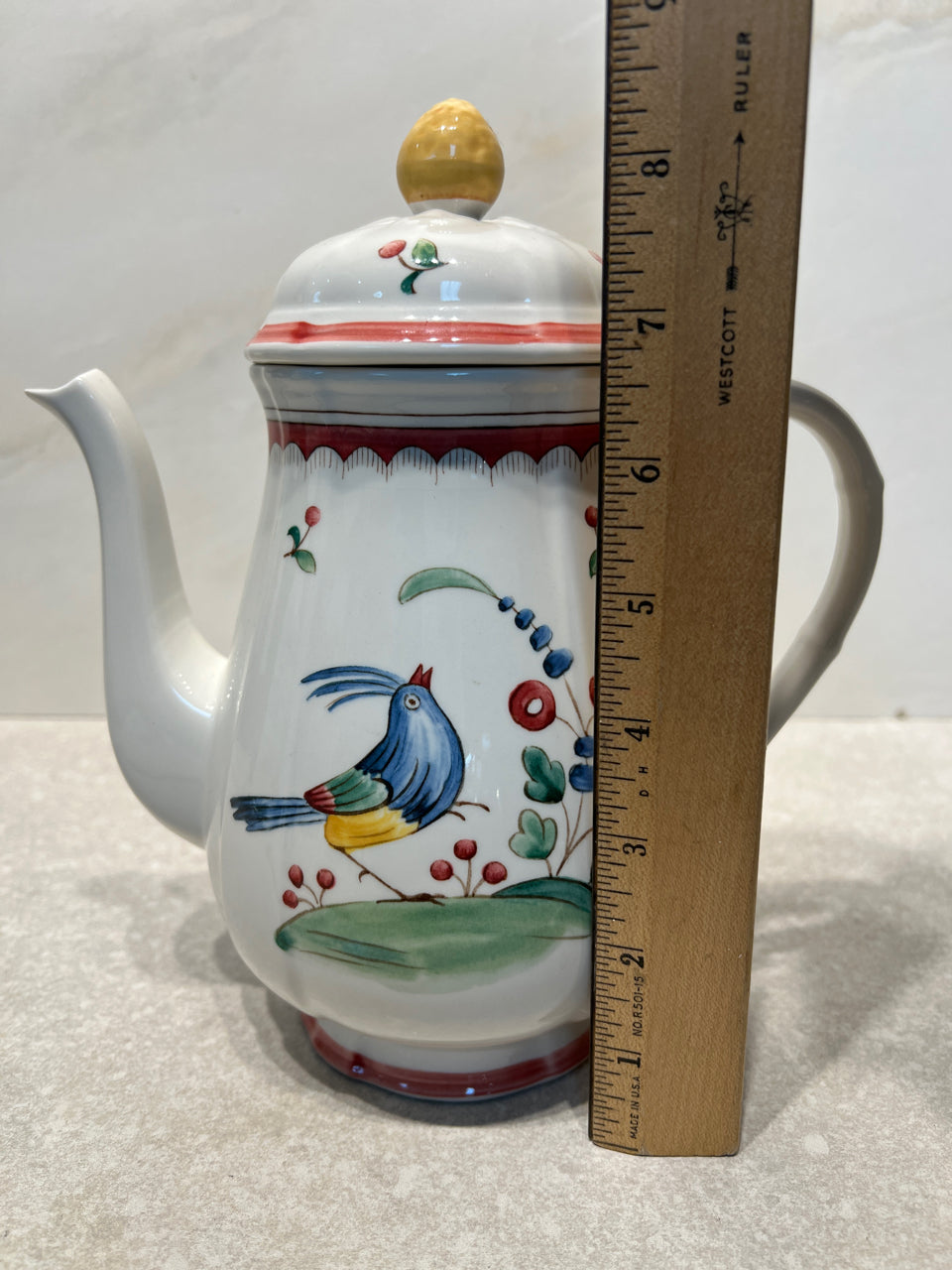 Villeroy And Boch Jardin D'Alsace Teapot