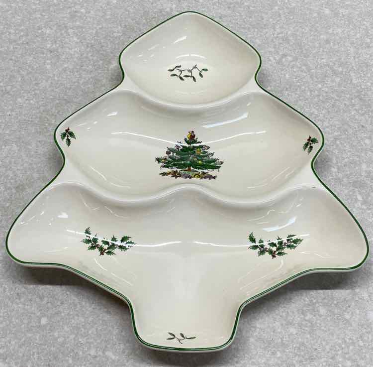 Spode Christmas TRee Dish