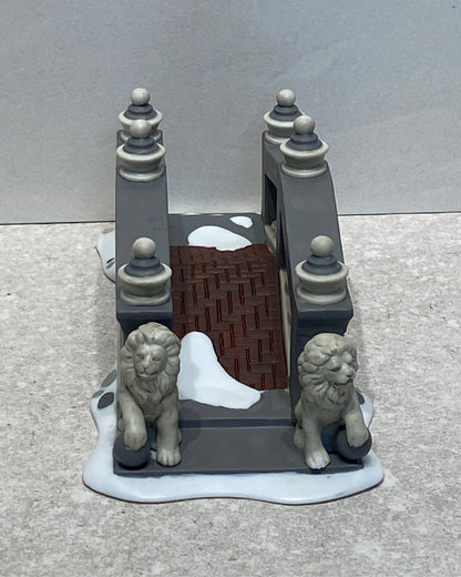 Dept 56 Bridge