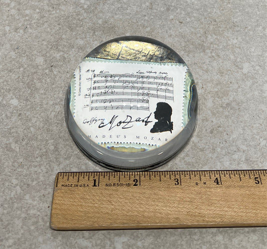 Mozart Paperweight