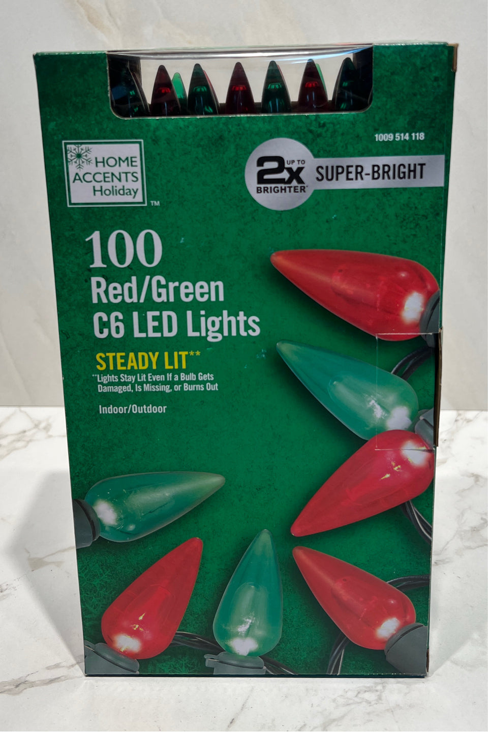 Red / Green Led Lights